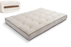Matratze Futon 200x200 mit Latex-Kokos - Pascall Comfort Relax Kedro Leinen