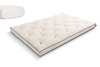 Matratze Futon 140x200 - Pascall Slim Natural Kedro Ecru