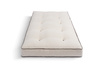 Matratze Futon 90x200 mit Kokos - Pascall Medium Duo Coco Kedro Leinen