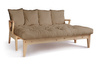 Schlafsofa 200 cm - Sakura - Pascall Futon Beige