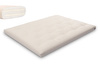 Matratze Futon 160x200 mit Latex - Pascall Slim Duo Latex Ecru