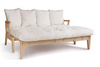Schlafsofa 200 cm - Sakura - Pascall Futon Ecru