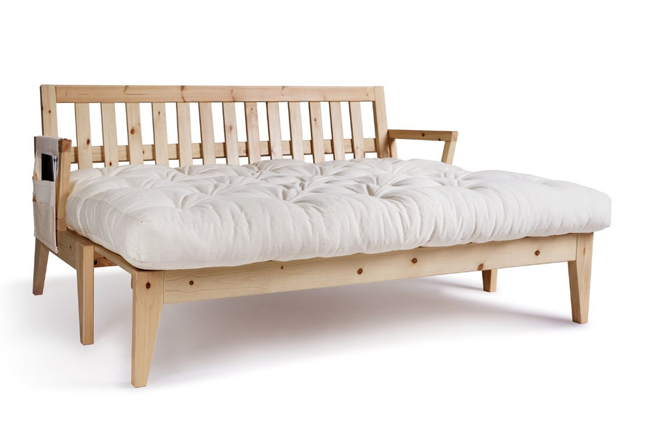 Schlafsofa 200 cm - Sakura - Pascall Futon Ecru