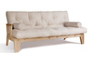 Schlafsofa 200 cm - Sakura - Pascall Futon Leinen