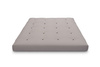 Matratze Futon 160x200 mit Latex-Kokos - Pascall Comfort Relax Hard Grau