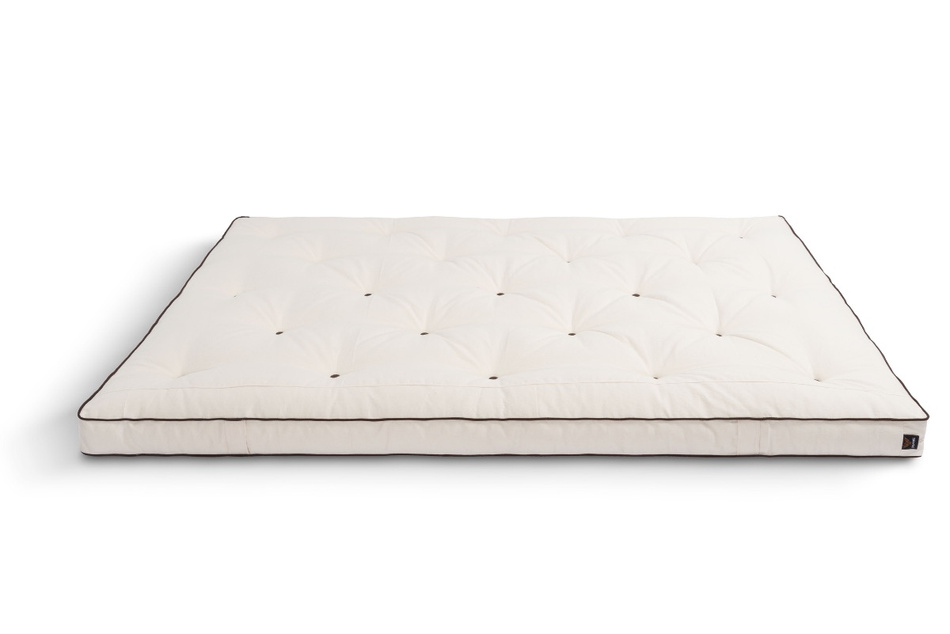 Matratze Futon 160x200 - Pascall Slim Natural Kedro Ecru