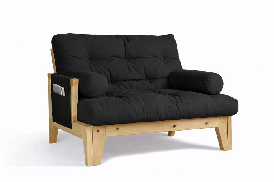 Sessel Sakura - Pascall Futon Schwarz