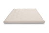 Matratze Futon 180x200 - Pascall Slim Natural Ecru
