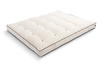 Matratze Futon 200x200 mit Kokos - Pascall Medium Coco Kedro Ecru