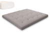 Matratze Futon 180x200 - Pascall Medium Natural Grau