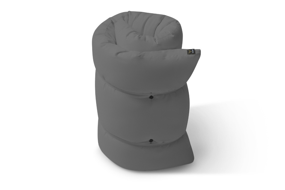 Matratze Futon 90x200 - Pascall Travel Natural Grau