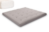 Matratze Futon 200x200 - Pascall Comfort Natural Grau