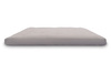 Matratze Futon 160x200 - Pascall Slim Natural Grau