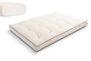 Matratze Futon 120x200 - Pascall Medium Natural Kedro Ecru