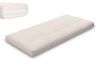 Matratze Futon 90x200 mit Latex - Pascall Medium Latex Ecru