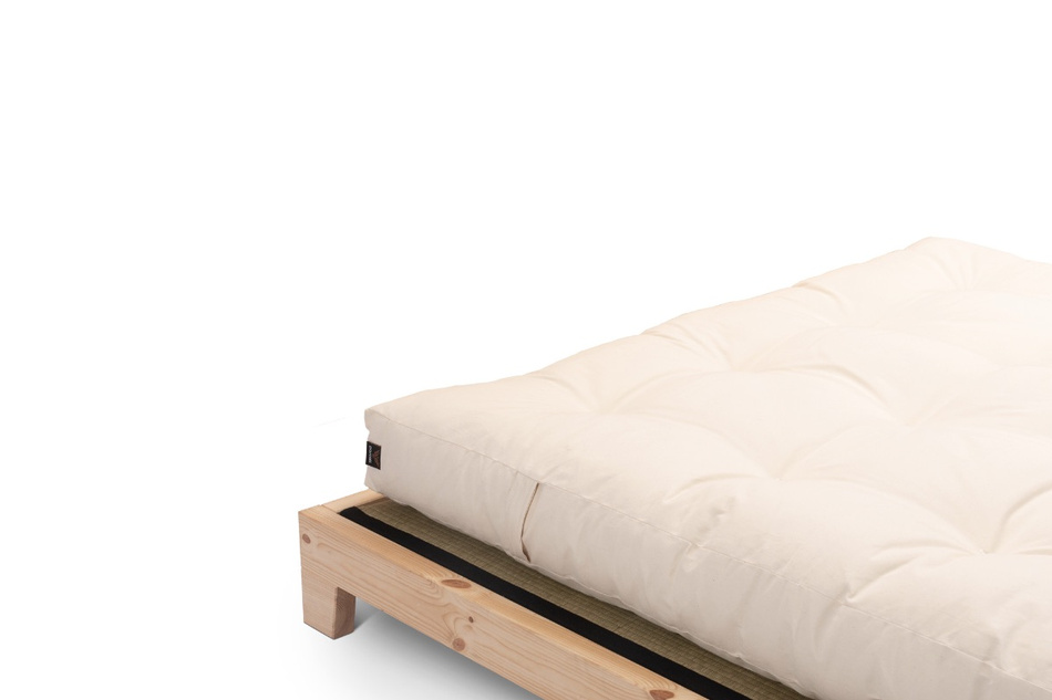 Bett Futon 160x200 - Pascall Aisha Basic Tatami Natura