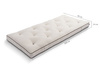 Matratze Futon 90x200 mit Latex - Pascall Slim Duo Latex Kedro Leinen