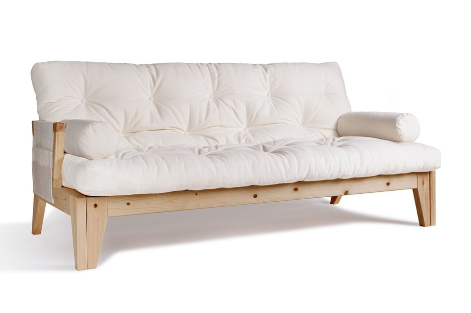 Schlafsofa 200 cm - Sakura - Pascall Futon Ecru