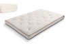 Matratze Futon 140x200 mit Latex - Pascall Slim Duo Latex Kedro Leinen
