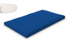 Matratze Futon 120x200 - Pascall Slim Natural Blau