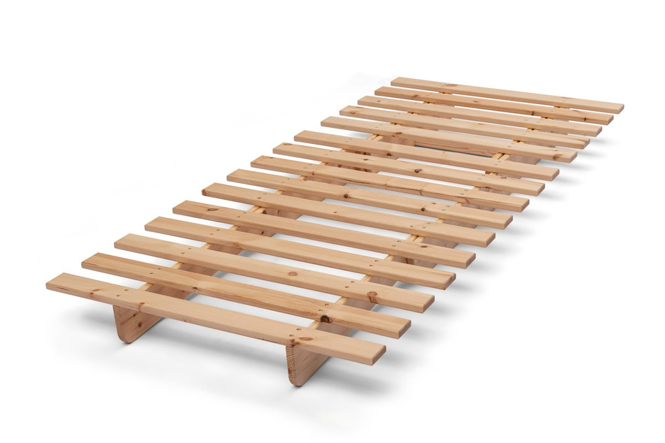 Ausziehbares Gartensofa 90x200 – Freedom Classic – Pascall Futon Mostaza