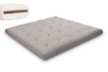 Matratze Futon 200x200 mit Kokos - Pascall Medium Coco Grau
