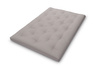Matratze Futon 140x200 mit Latex - Pascall Slim Latex Grau