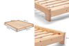 Bett Futon 140x200 - Pascall Aisha Basic Natura