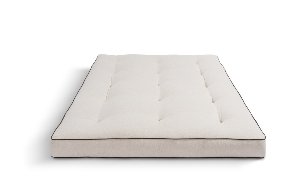 Matratze Futon 140x200 mit Kokos - Pascall Medium Duo Coco Kedro Leinen