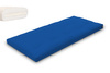 Matratze Futon 90x200 mit Latex - Pascall Slim Latex Blau