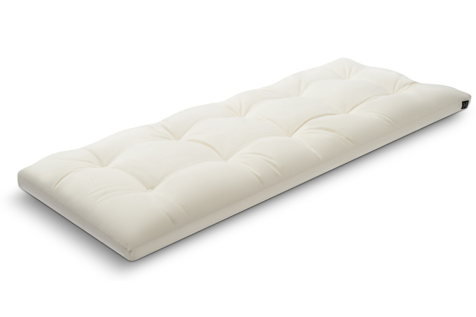 Matratze Futon 120x200 - Pascall Travel Natural Grau