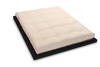 Bett Futon 120x200 - Pascall Zen Tatami Black