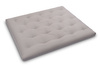 Matratze Futon 160x200 - Pascall Slim Natural Grau