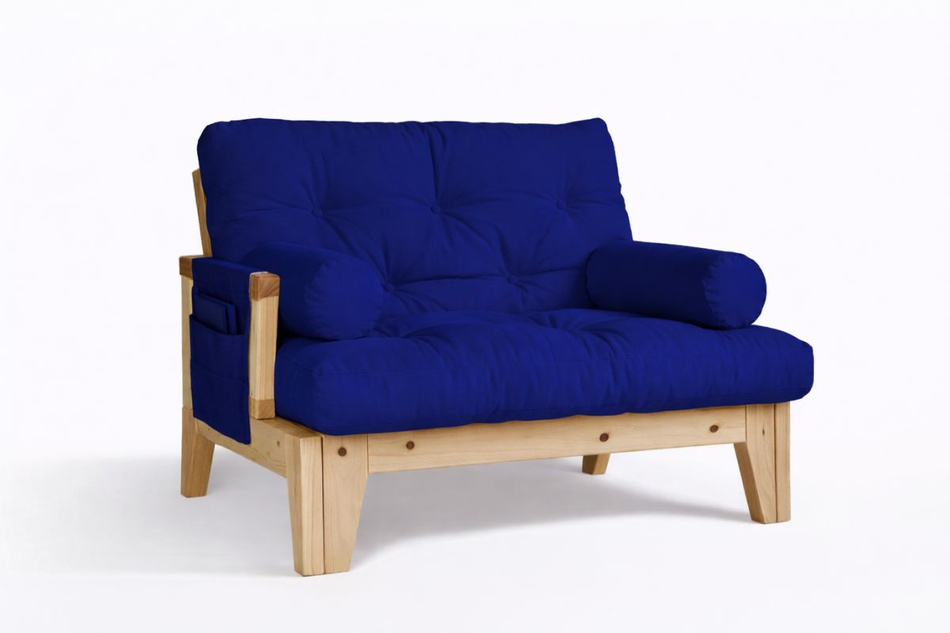 Sessel Sakura - Pascall Futon Blau