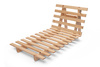 Ausziehbares Gartensofa 90x200 – Freedom Classic – Pascall Futon Beige