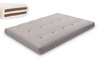 Matratze Futon 160x200 mit Kokos - Pascall Medium Duo Coco Grau