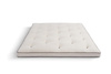 Matratze Futon 200x200 - Pascall Slim Natural Kedro Leinen