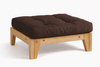 Hocker Sakura - Pascall Futon Braun