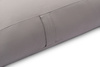 Matratze Futon 200x200 mit Latex - Pascall Medium Latex Grau