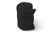 Matratze Futon 90x200 - Pascall Travel Natural Schwarz