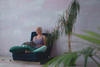 Klappmatratze Futon 90x200 - Flex Natural - Pascall Tauben-Glow