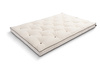 Matratze Futon 140x200 mit Latex - Pascall Slim Duo Latex Kedro Ecru