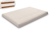 Matratze Futon 140x200 mit Latex-Kokos - Pascall Comfort Relax Hard Ecru