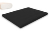 Matratze Futon 160x200 - Pascall Slim Natural Schwarz