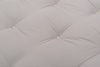 Matratze Futon 180x200 mit Kokos - Pascall Medium Coco Grau