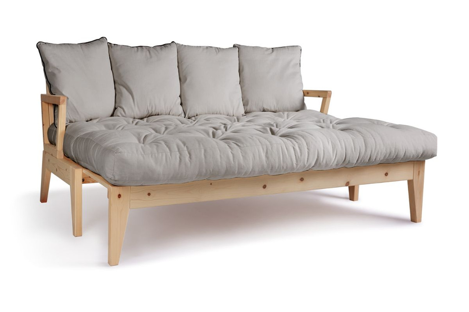 Schlafsofa 200 cm - Sakura - Pascall Futon Tauben-Glow