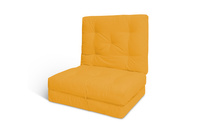 Klappmatratze Futon 90x200 - Flex Natural - Pascall Honig