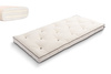 Matratze Futon 90x200 mit Latex - Pascall Slim Duo Latex Kedro Ecru