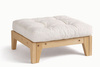 Hocker Sakura - Pascall Futon Ecru
