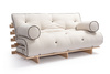 Schlafsofa 180x200 - Slim Comfort Kedro Classic - Pascall Futon Leinen